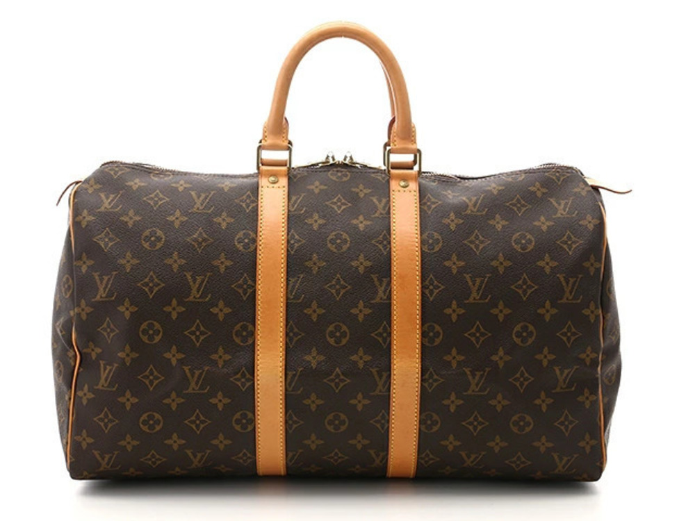 LOUIS VUITTON Keepall Monogram Boston Bag